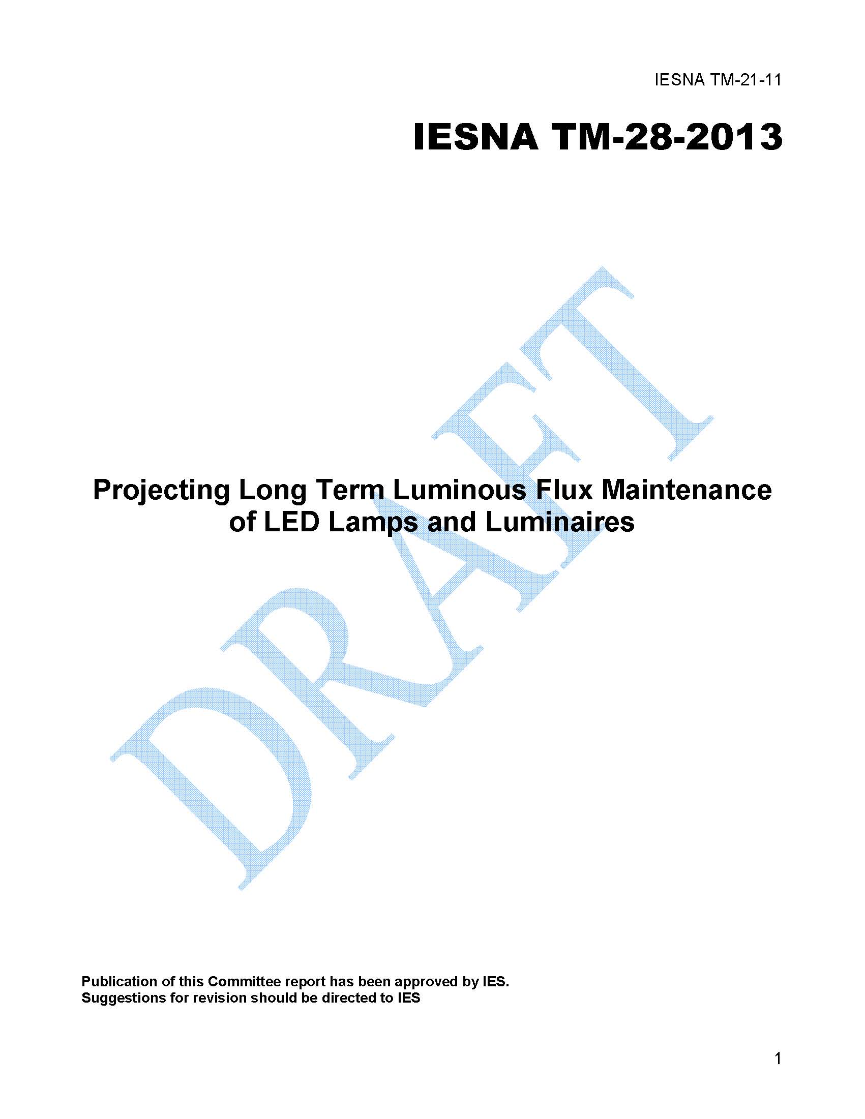 LED標準 TM-28-2013